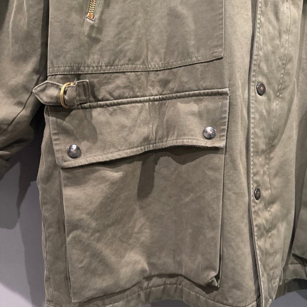 Burberry Olive Utility Jacket - Picture 11 of 11